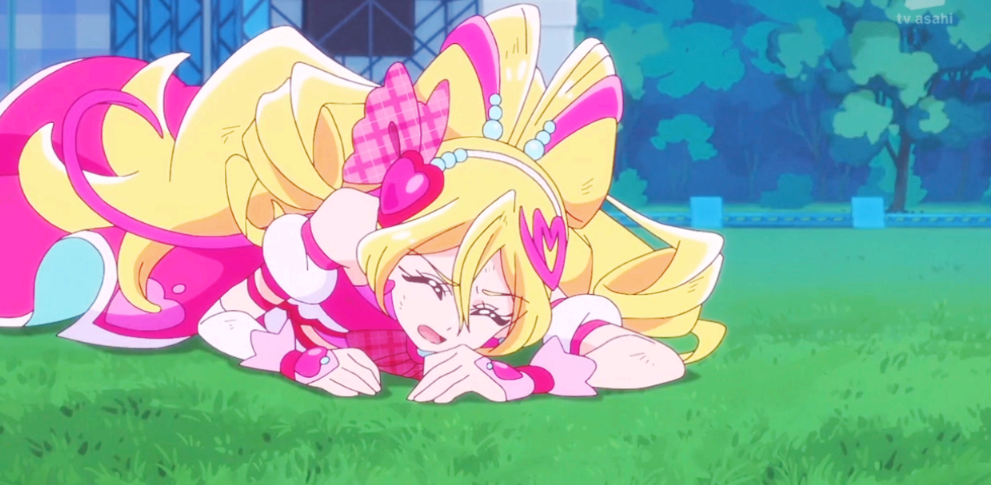 너와 아이돌 프리큐어 17화 신전사 각성 이유 기억상실 스포주의2