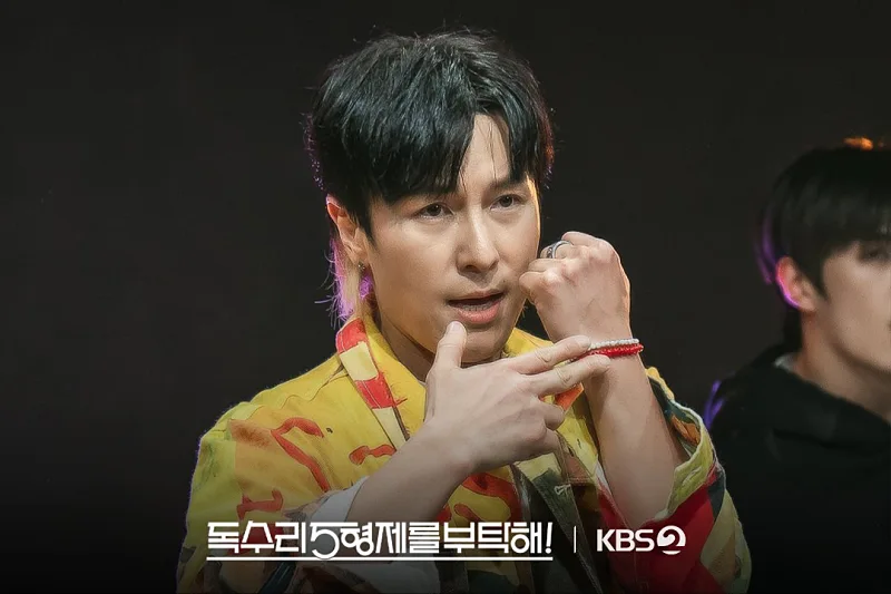 독수리 5형제를 부탁해!에서 오흥수 역을 맡은 김동완