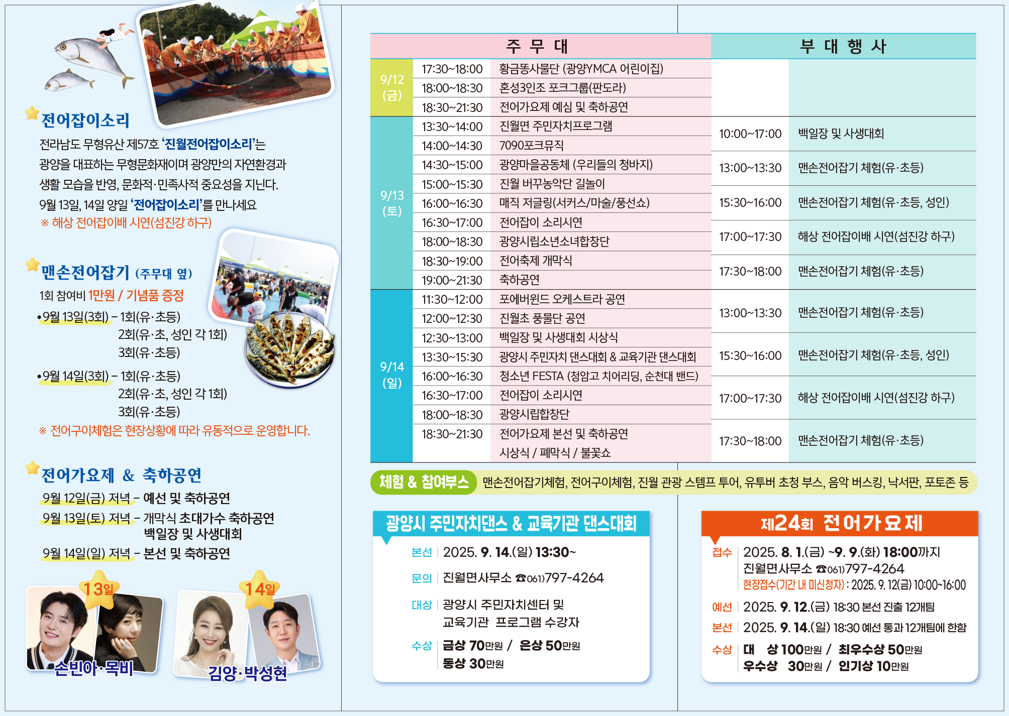 2025 광양전어축제 완벽 가이드