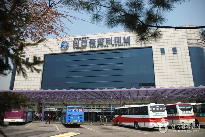 인천종합 고속버스터미널 시간표 예매 요금표_3