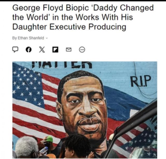 영화로 만들어지는 '조지 플로이드' 사건 근황