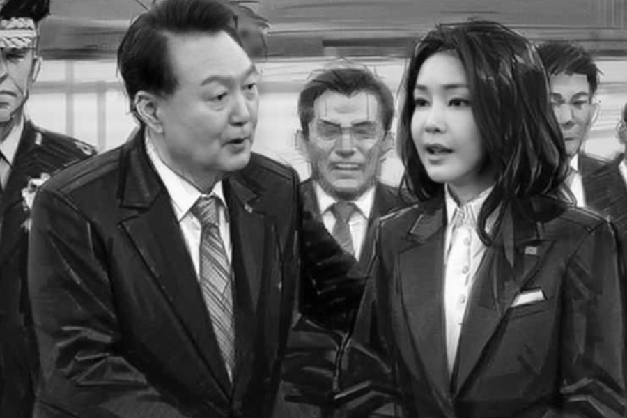 김건희와 윤석열