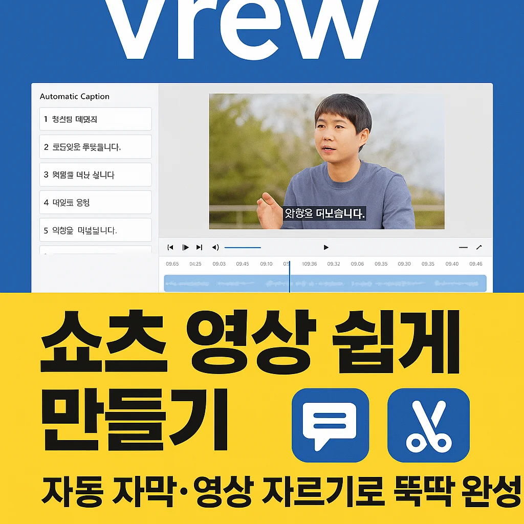 브루를 활용한 쇼츠 영상 편집 썸네일