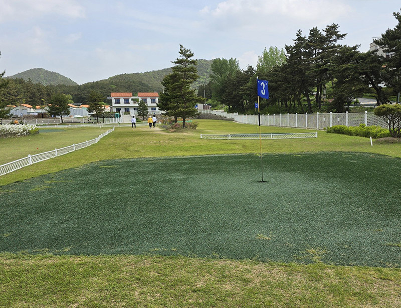 충청남도 서천군 노인복지관파크골프장 소개