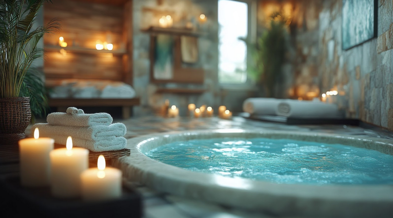 몸과 마음을 쉬게 하는 힐링 숙소 스파 추천