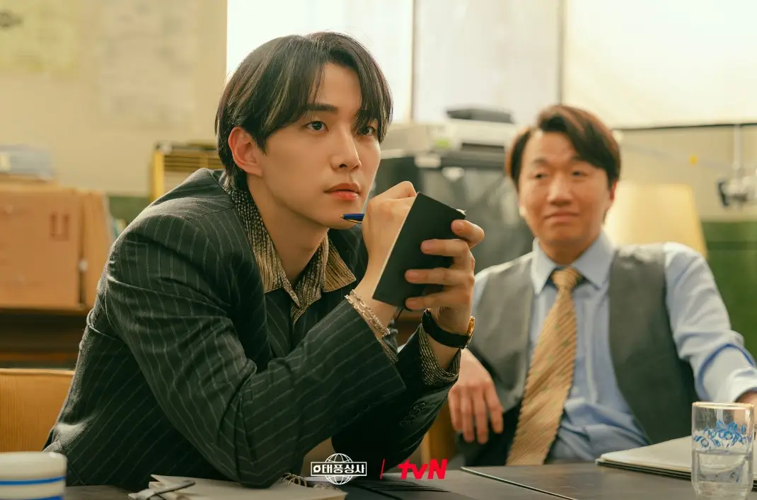 태풍상사-출연진-OTT-인물관계도-tvN-드라마