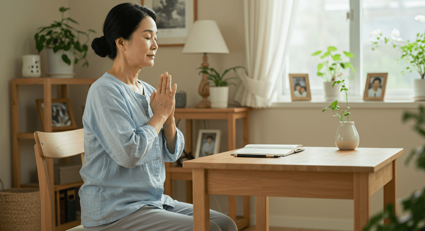 명상, 이렇게 하면 됩니다! (초보자 가이드)