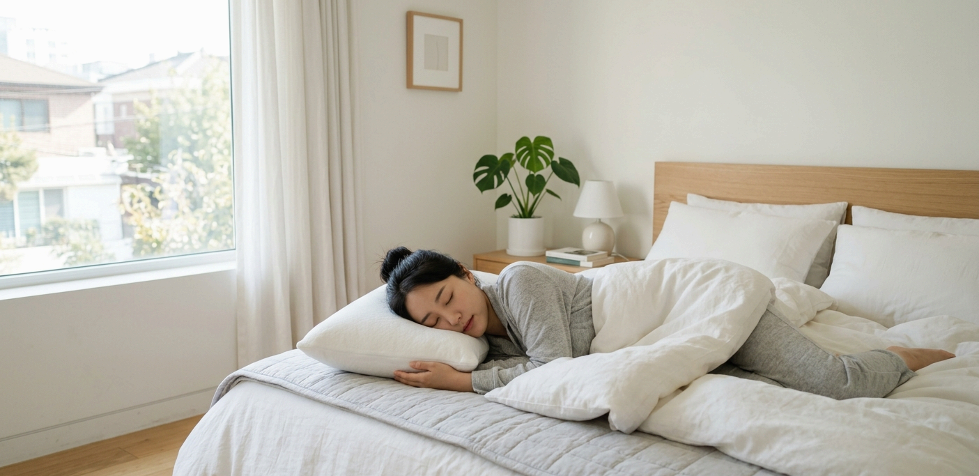 정수리 건강의 숨은 열쇠: 베개 커버만 잘 빨아도 두피가 살아난다