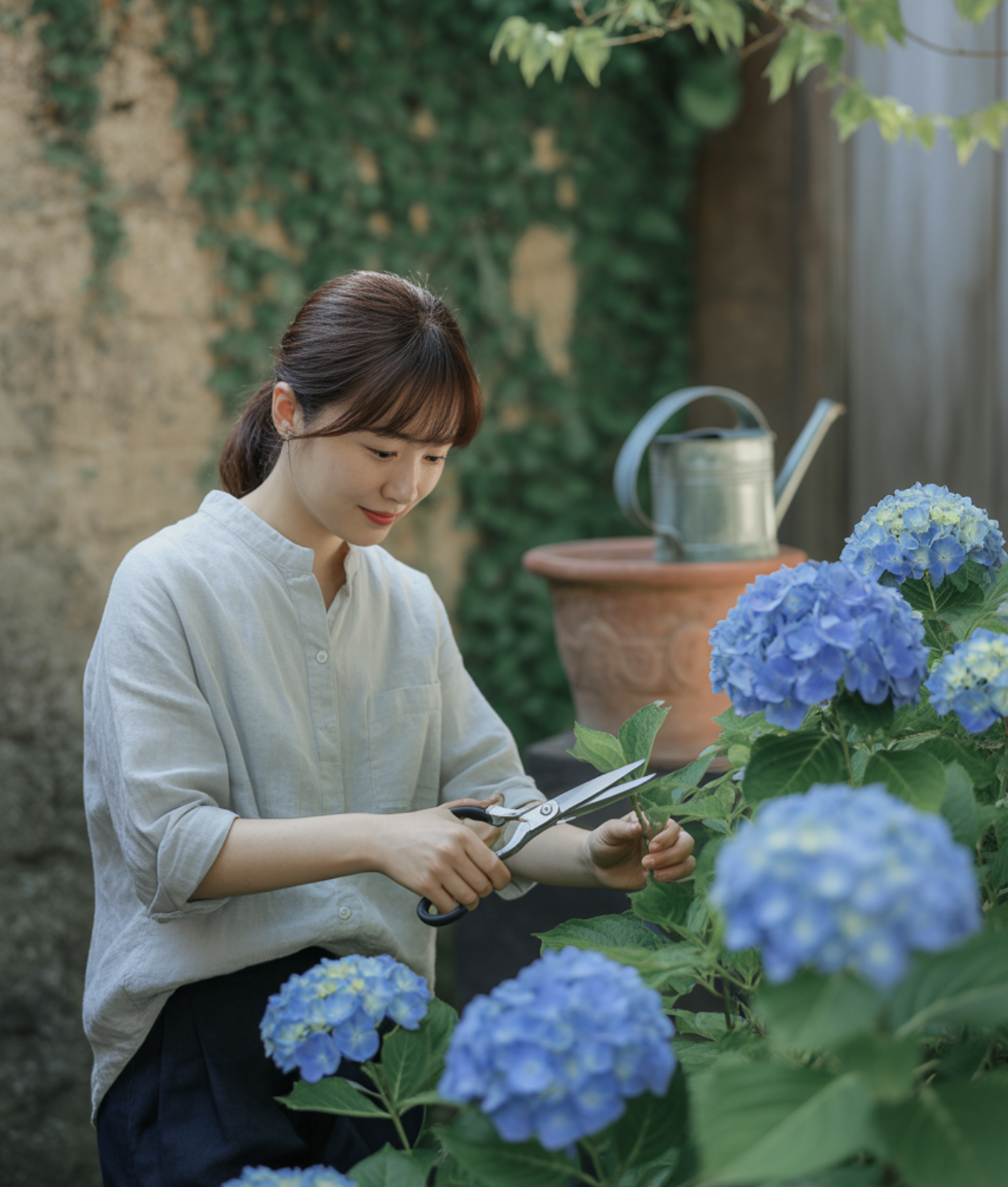 풍성함을 위한 &amp;#39;가지치기&amp;#39;의 마법