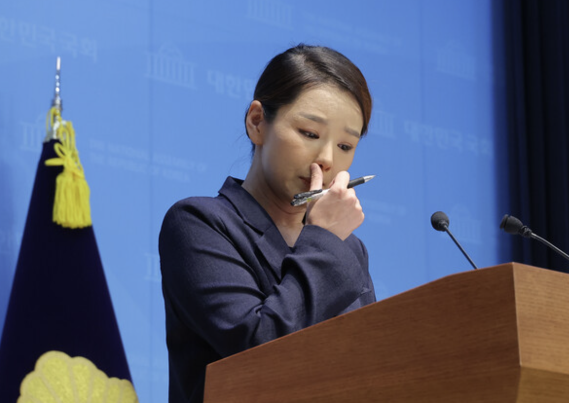 조국혁신당 강미정 대변인