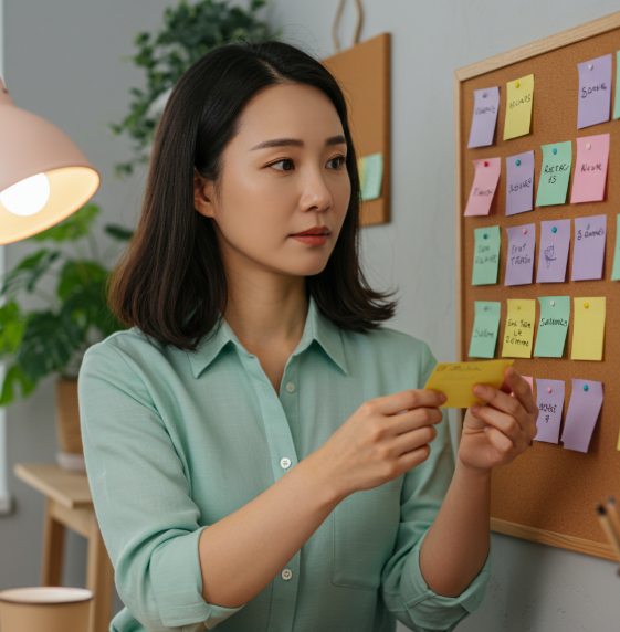 주제 고르는 법 &amp; 포지셔닝