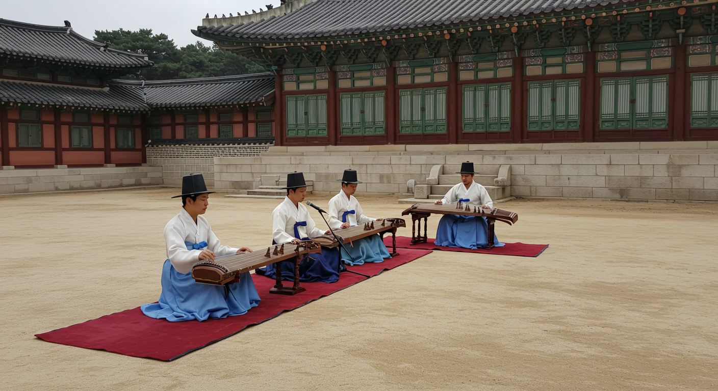 한국의 전통음악과 역사