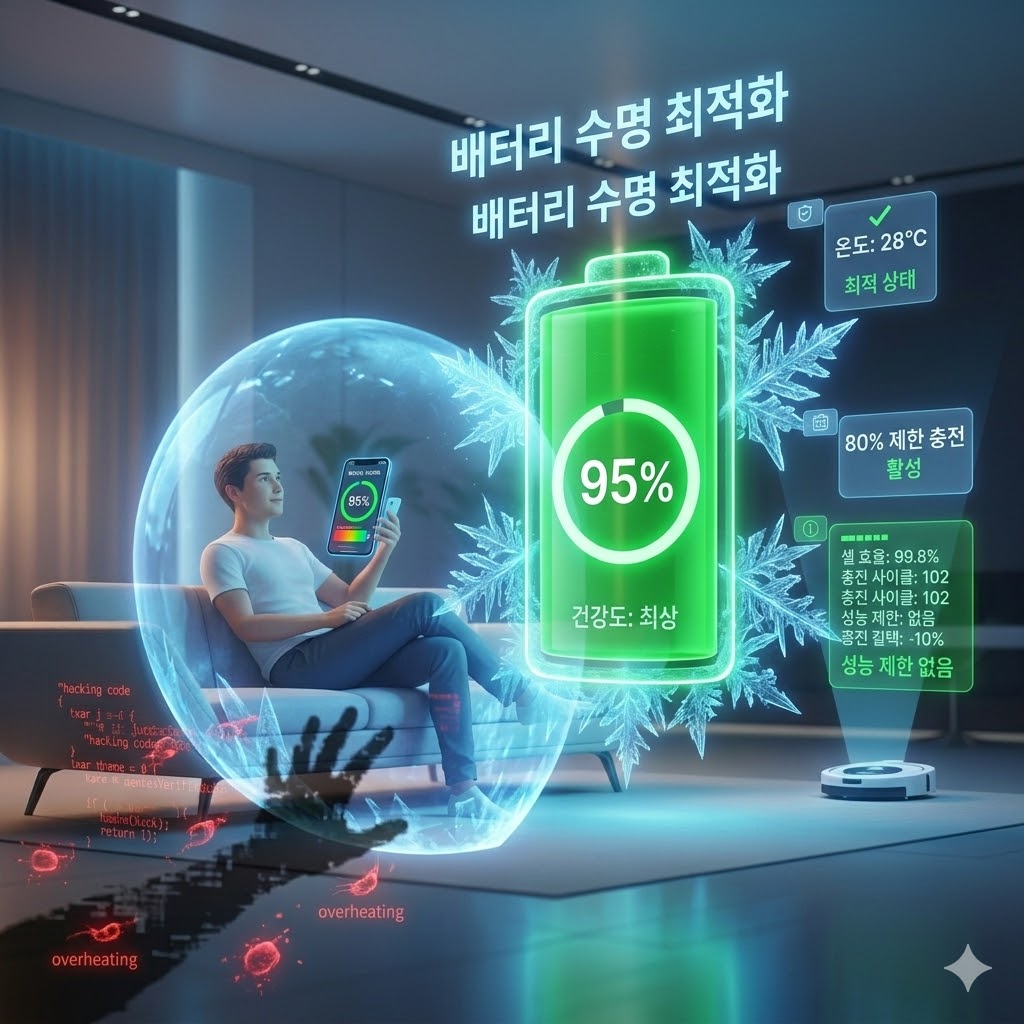 핸드폰 수명 2배 늘리는 '절대 법칙' 3가지