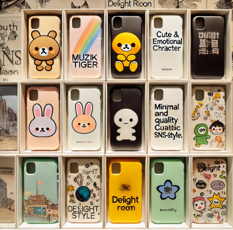 아이폰 케이스 관련 사진