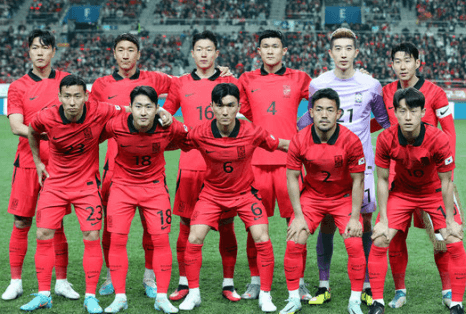 자랑스러운 축구 선수들
