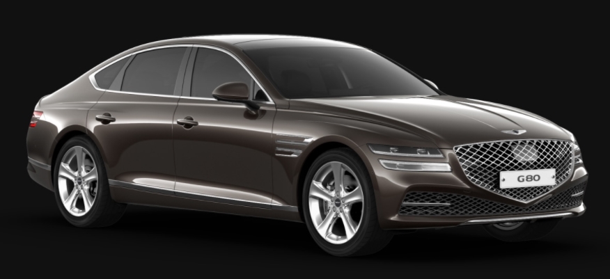 제네시스 g80 색상코드 세도나 브라운( 색상코드 :&nbsp; S1B)