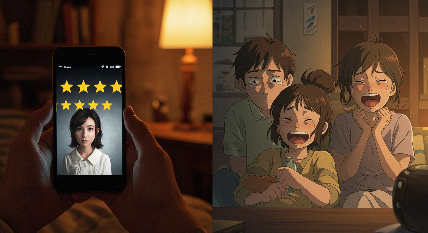 넷플릭스 작품에 대한 실제 시청자 후기