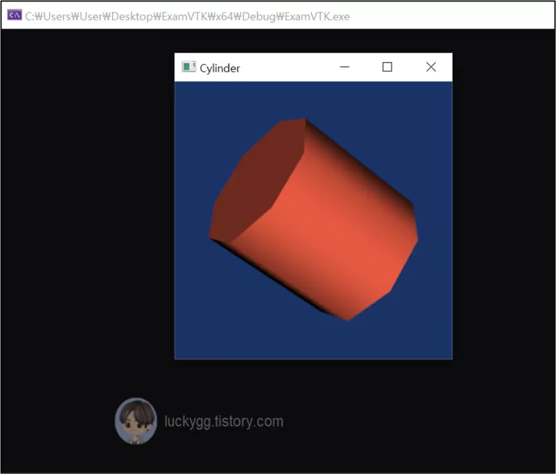 Hello World ์์ ์คํ ๊ฒฐ๊ณผ
