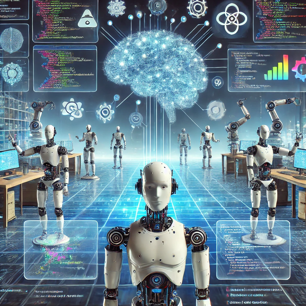 AI 로봇 개발 오픈소스 플랫폼 관련 이미지