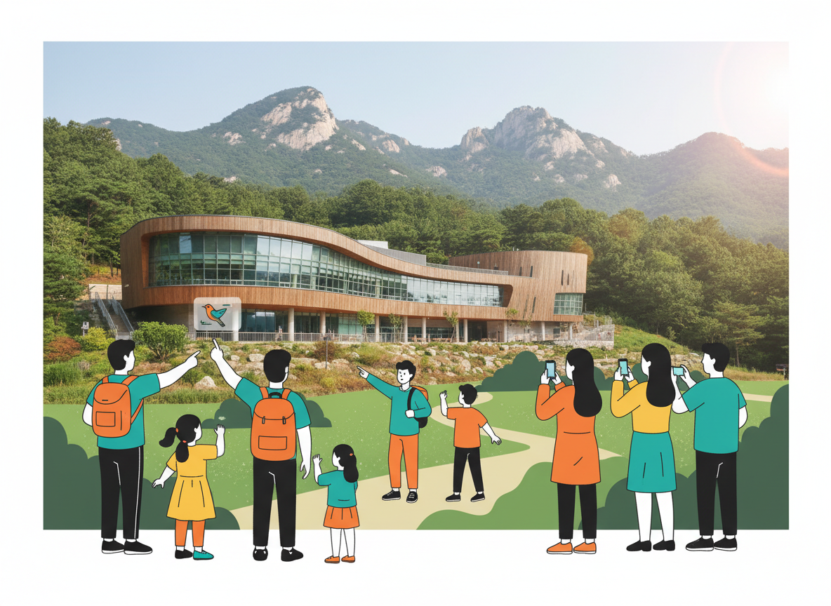 국립공원 계룡산 생태탐방원 예약