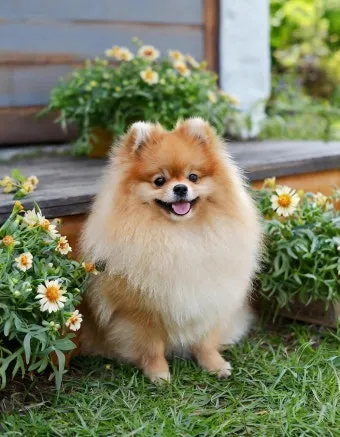 포메라니안 종류 18가지 털색깔 무늬 총정리 자료집_10
