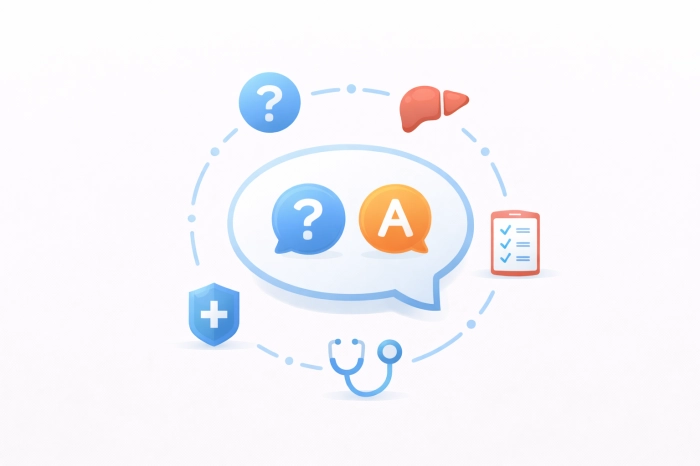 간경화 복수 환자 수명