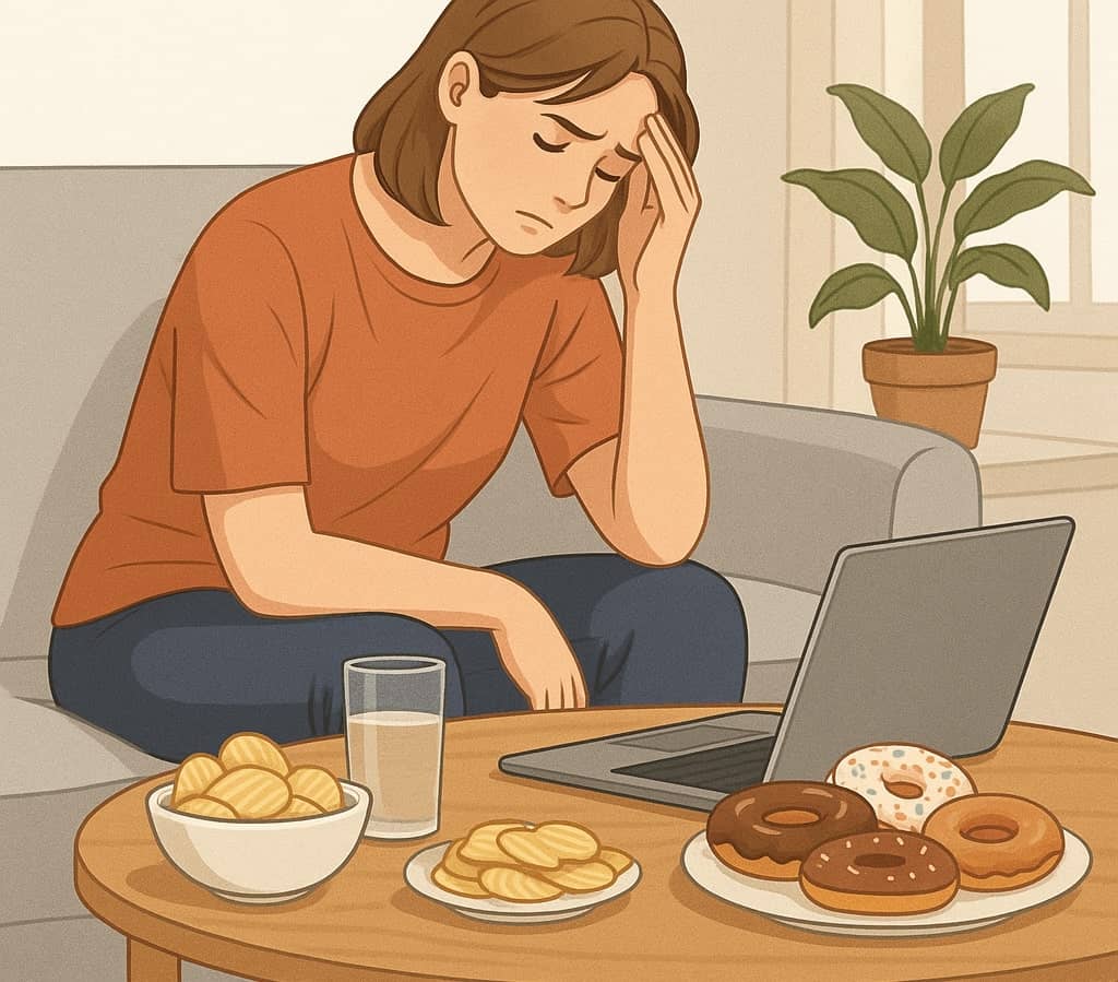 The connection between stress and diet failure
