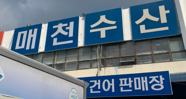 대구 매천시장 대게
