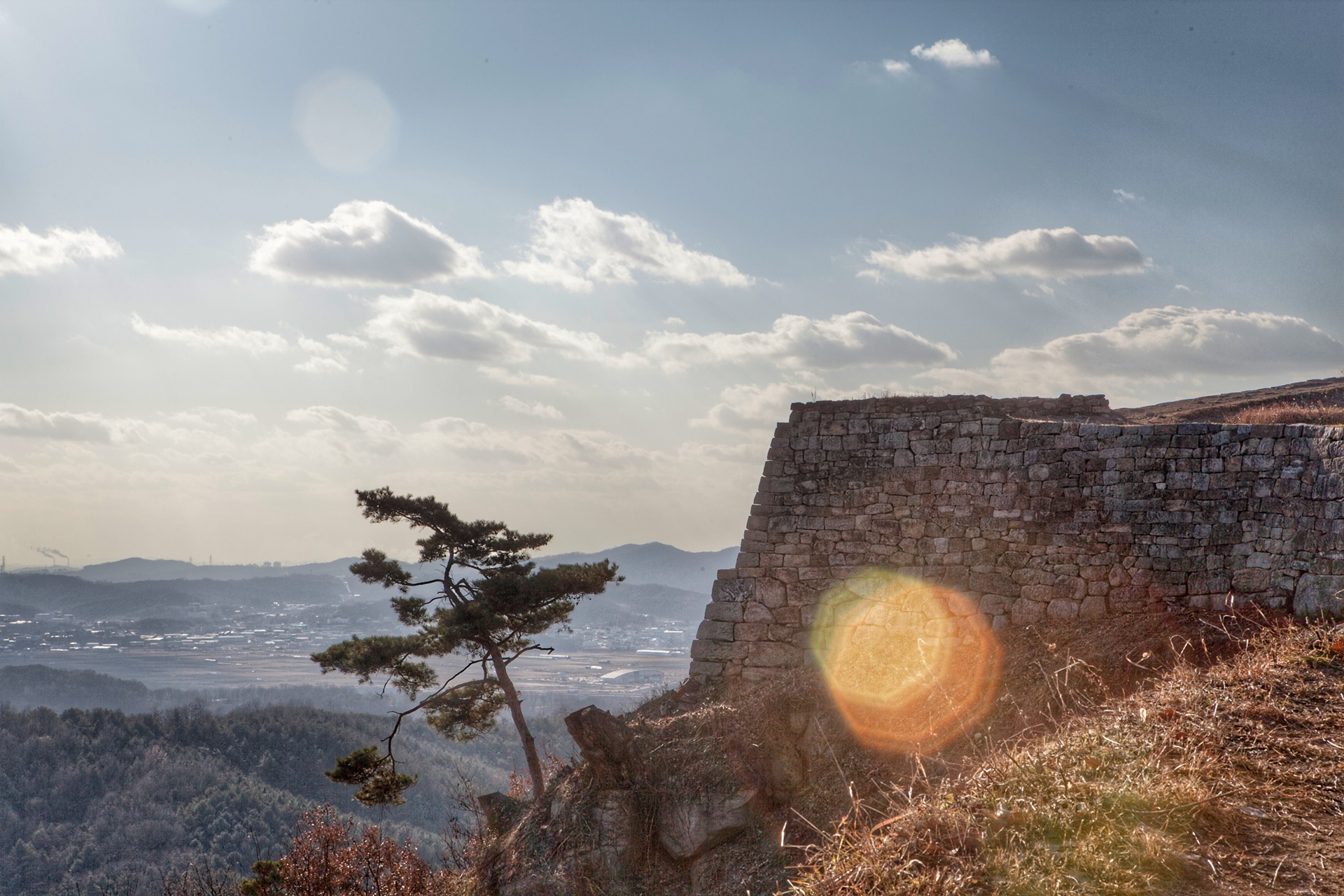 오산 가볼만한곳 - 오산 독산성과 세마대지