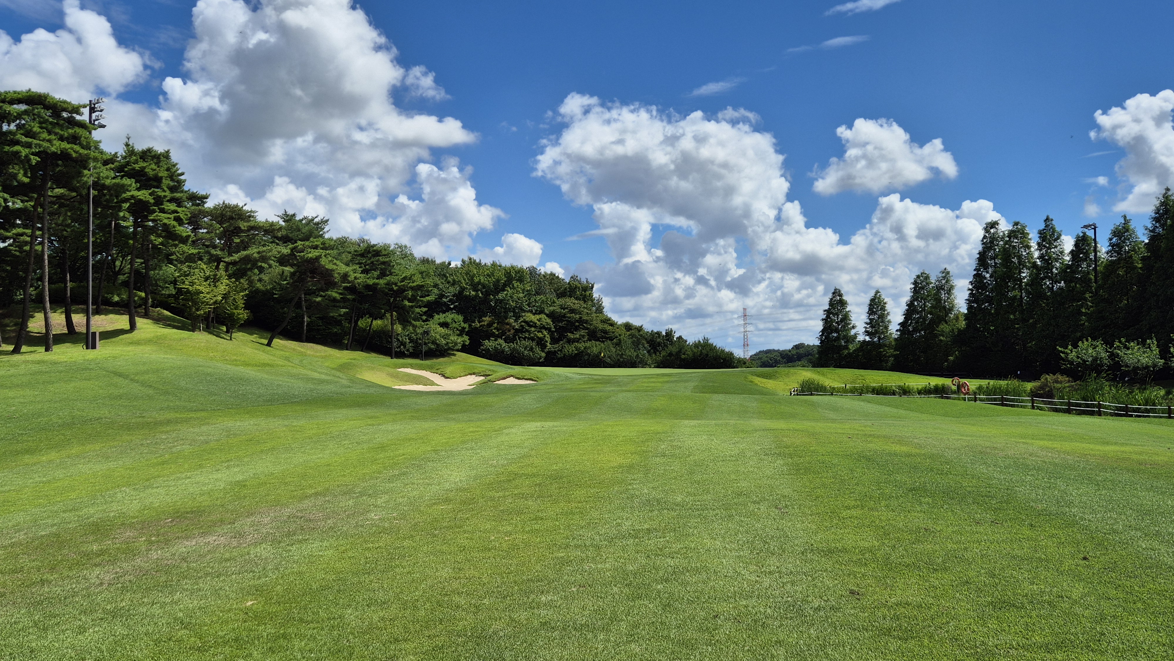 SG 아름다운cc 힐-레이크 코스 사진 및 공략 정보