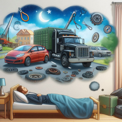 다양한 자동차들이 달려가는 장면