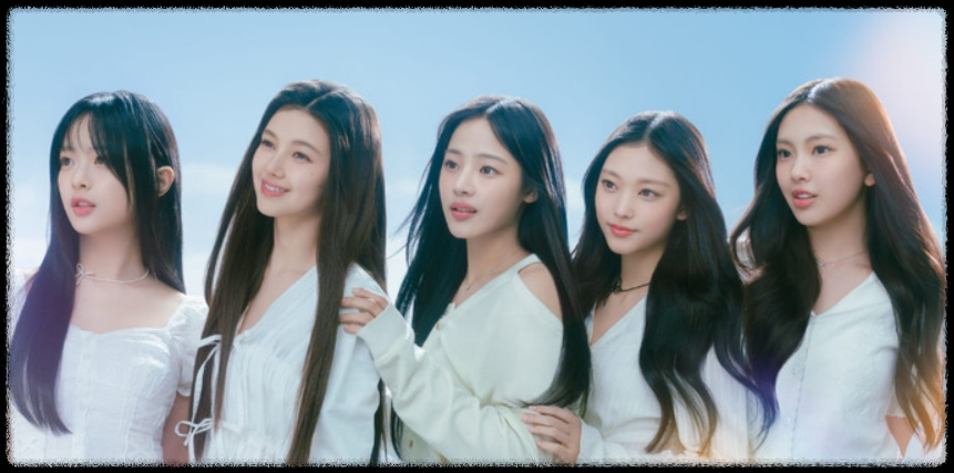 뉴진스 버블검 뮤직비디오