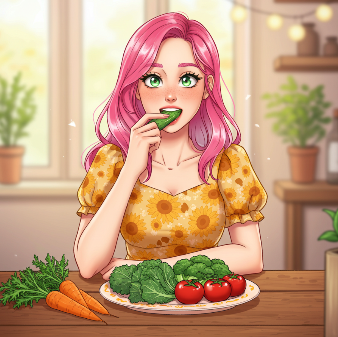 중년 여성의 건강을 지키는 항산화 식품 10가지 – 젊음과 활력을 위한 식탁 위의 비밀