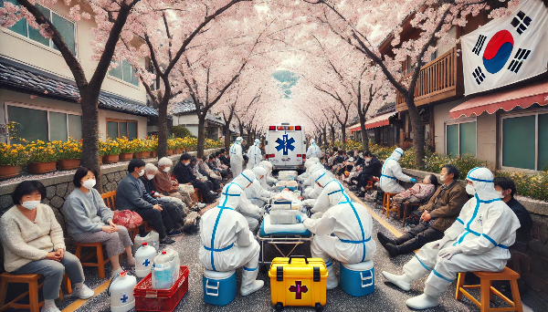 제주 벚꽃축제 식중독 의심자 80명 발생