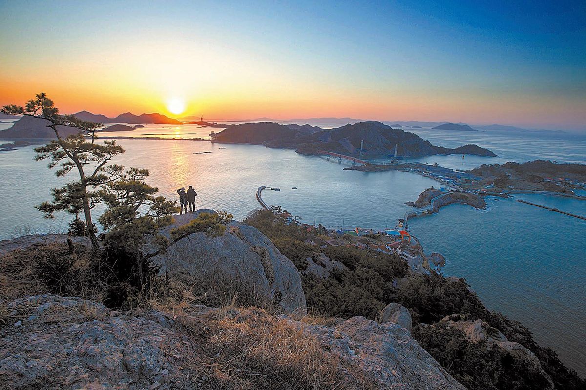 선유도 전경 사진