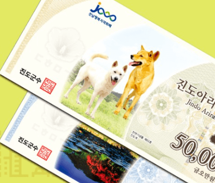 진도지역화폐
