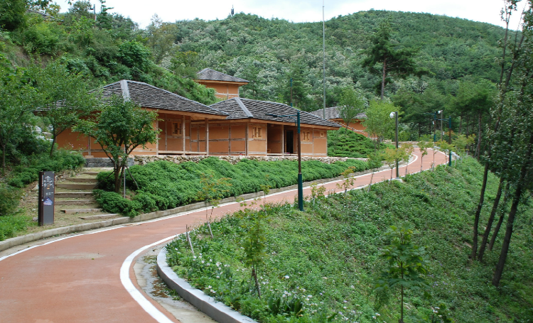 속리산 숲체험휴양마을