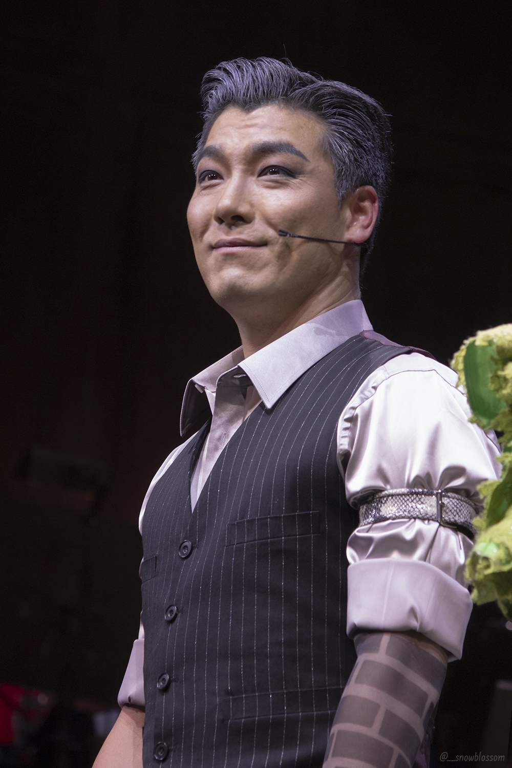 하데스 역의 양준모 배우