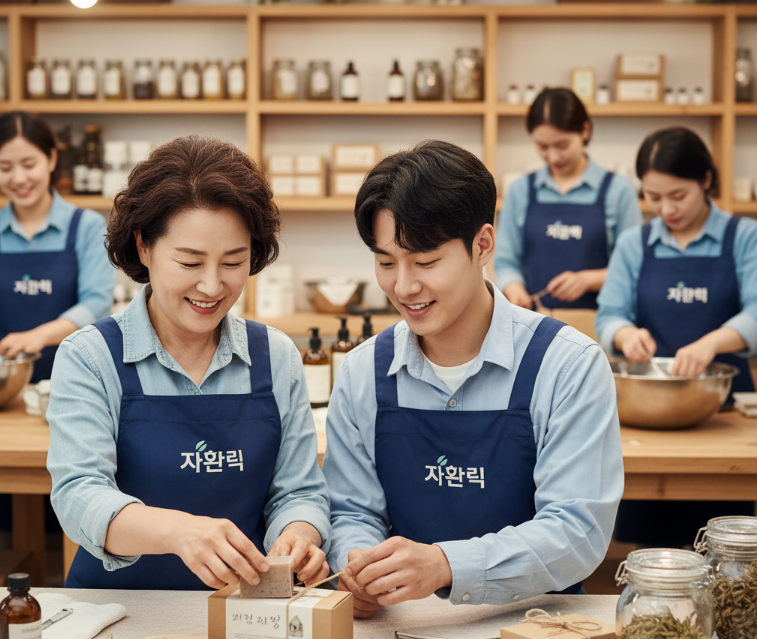 자활사업 유형별 급여특성