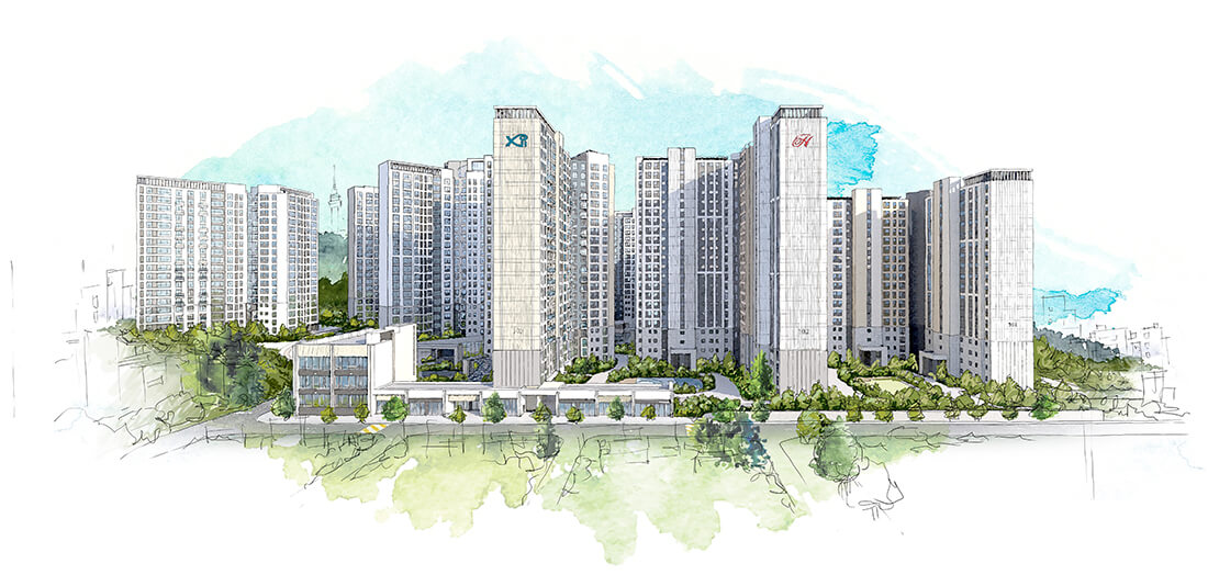 마포자이힐스테이트 라첼스 아파트 청약 신청 방법