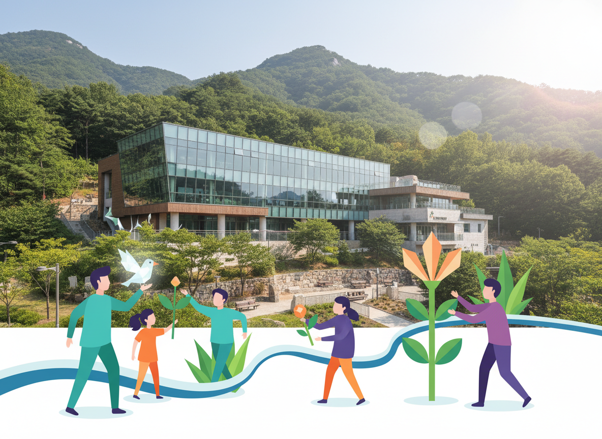 국립공원 계룡산 생태탐방원 예약