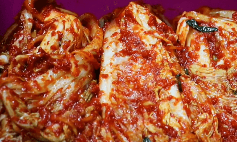 김장김치 양념 김칫소 만들기25