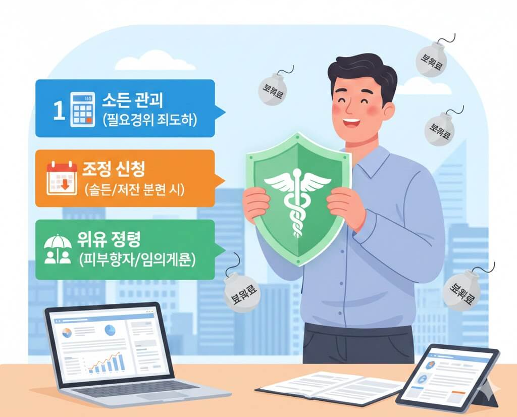 건강 보험료 절약