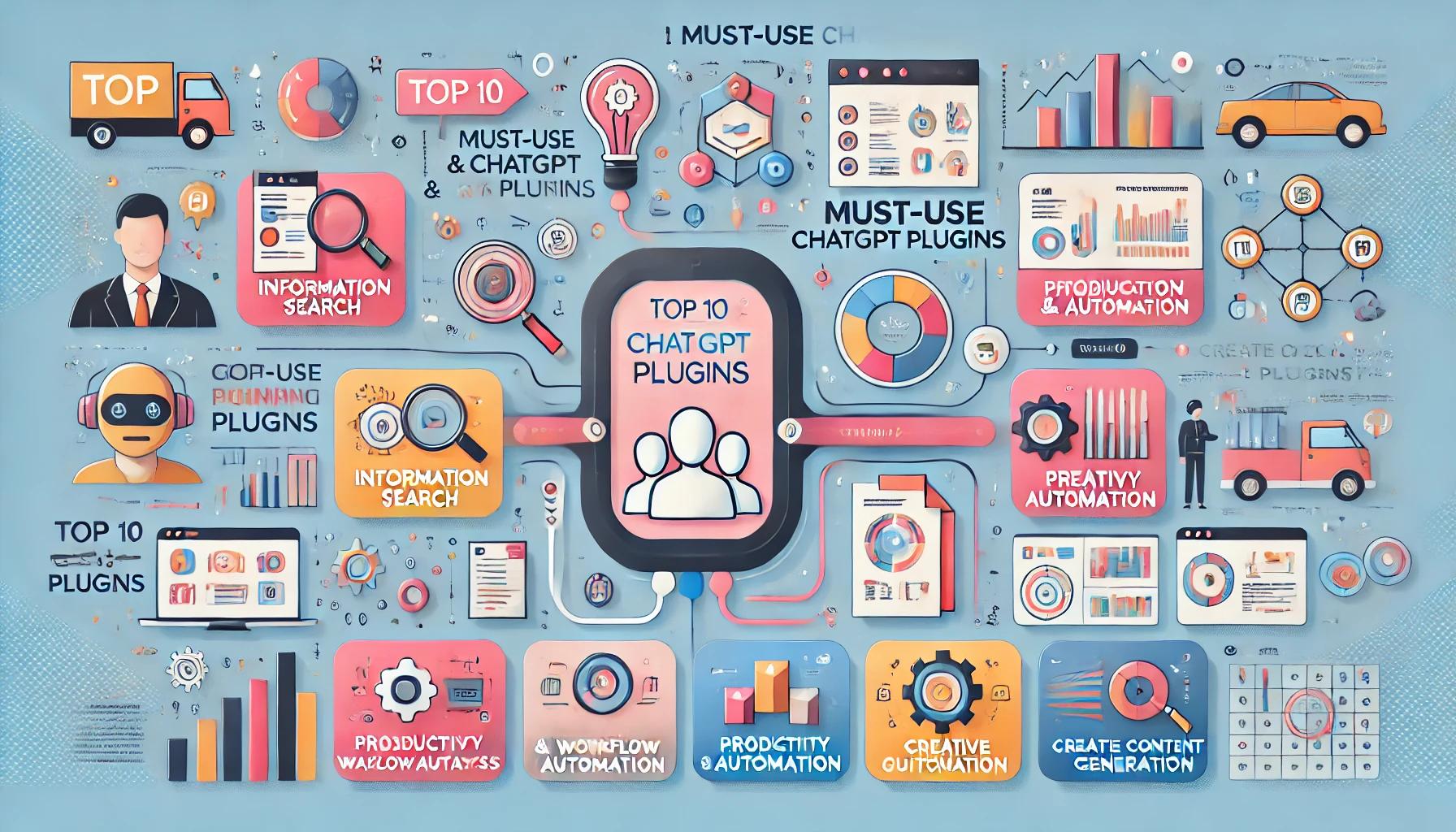 챗GPT 필수 플러그인 기능