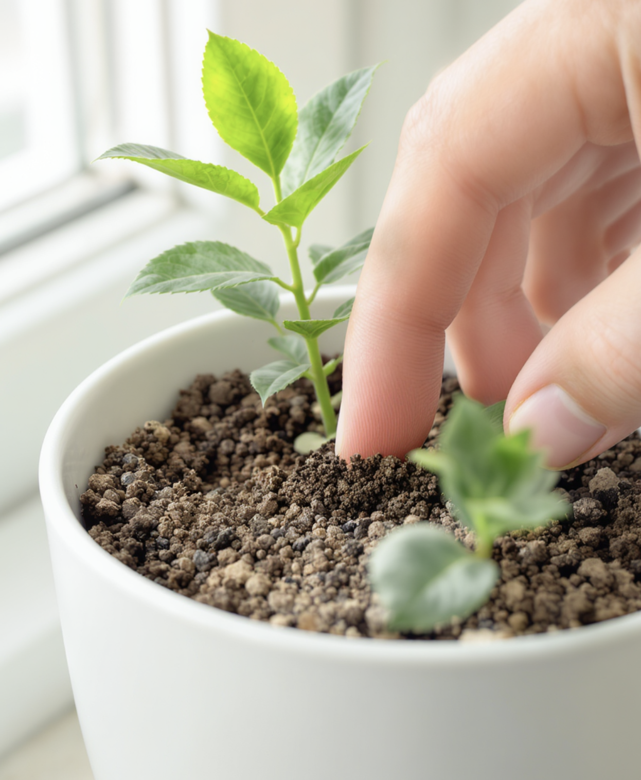 물주기, 과습은 절대 금물