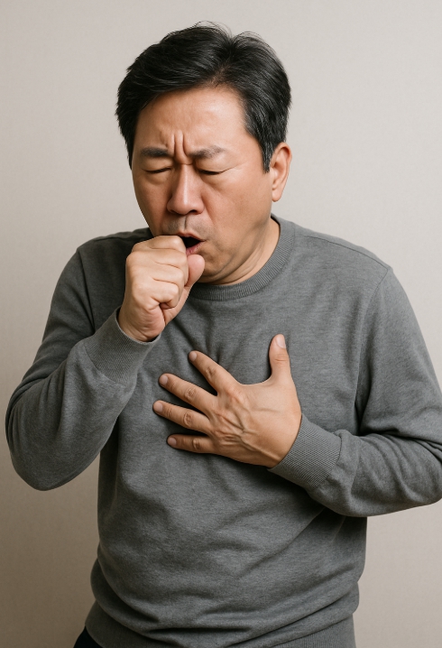 폐선암 관련 자료 사진