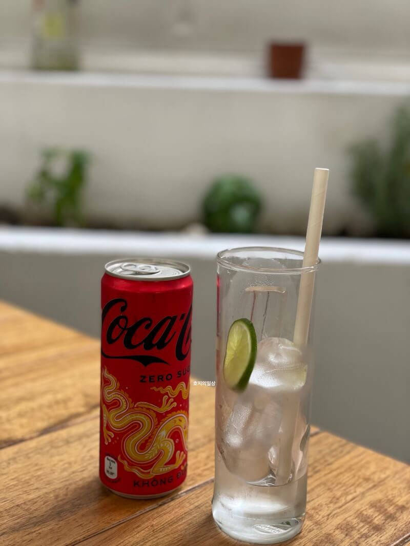 나트랑 시내 피자 맛집 라칼라 - 제로 콜라