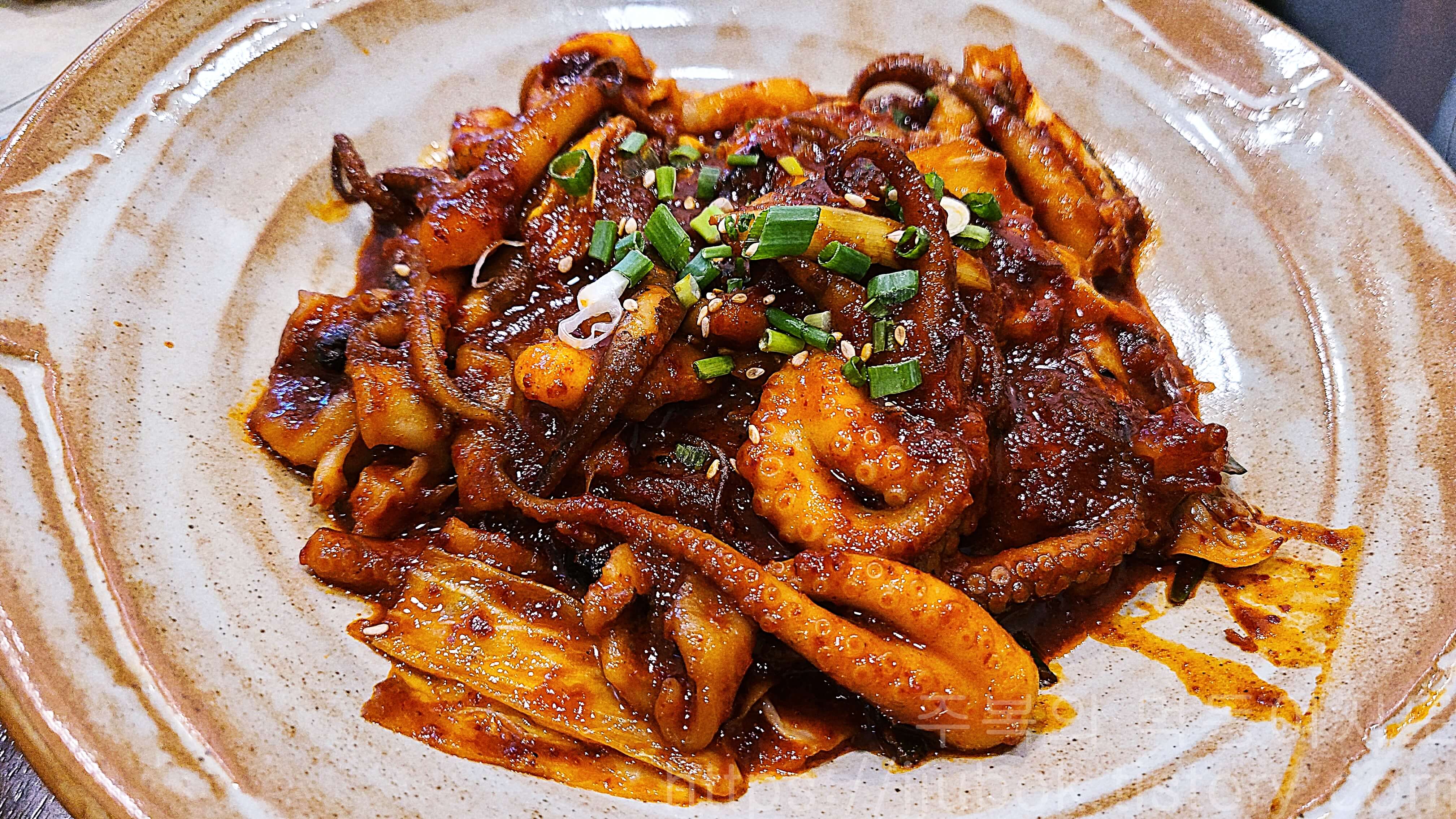 거궁-쭈꾸미볶음