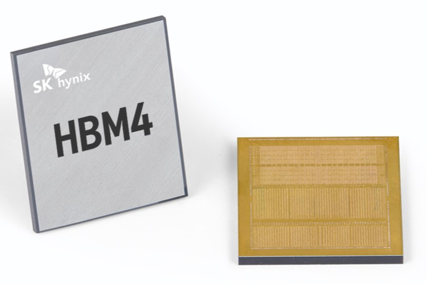 SK하이닉스, 세계 최초 HBM4 12단 샘플