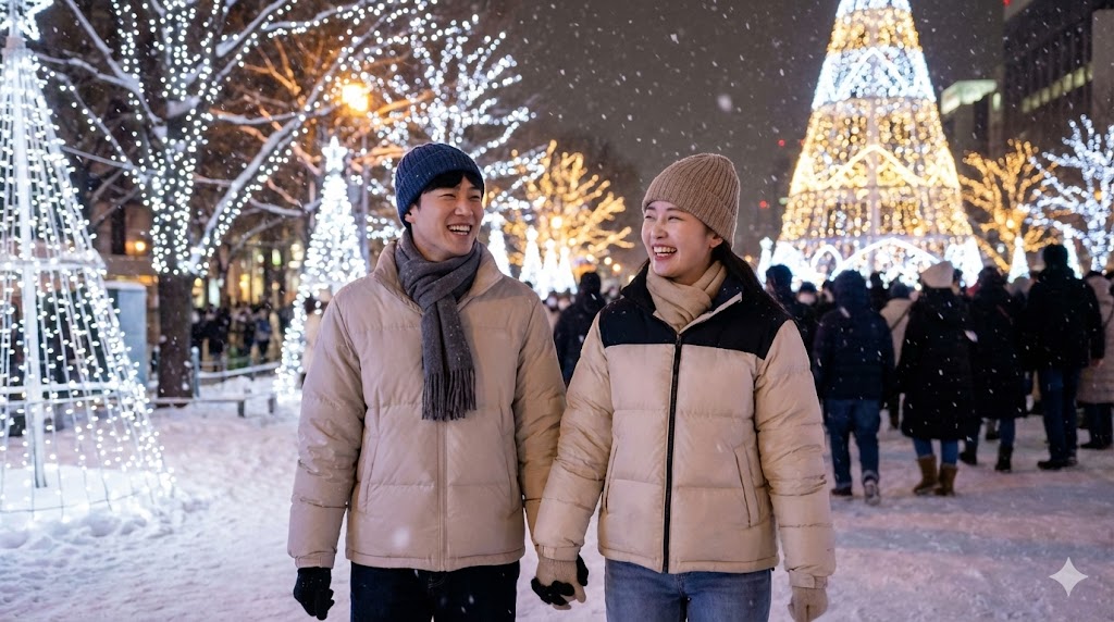 삿포로 12월 항공권, 아직도 비싸게 사세요? 2025년 연말 초특가 예매 꿀팁 5가지 전격 공개!